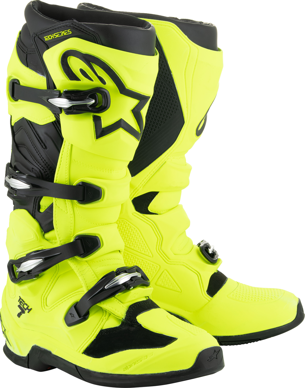 Alpinestars Tech 7 Boots – Fluorescent Yellow/Black