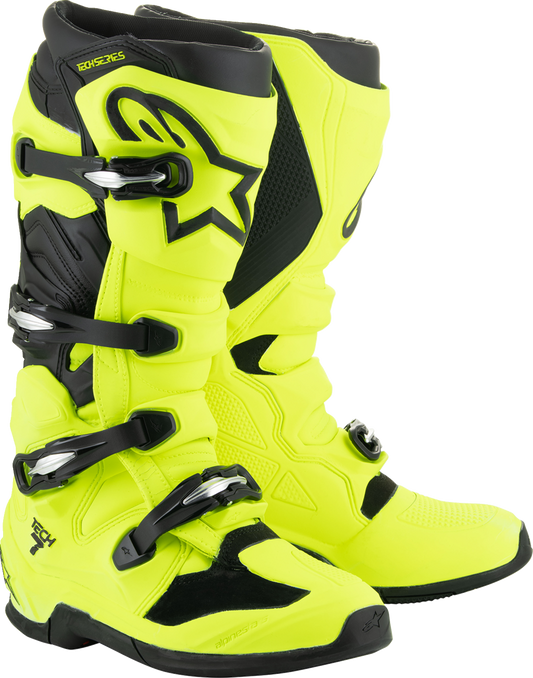 Alpinestars Tech 7 Boots – Fluorescent Yellow/Black