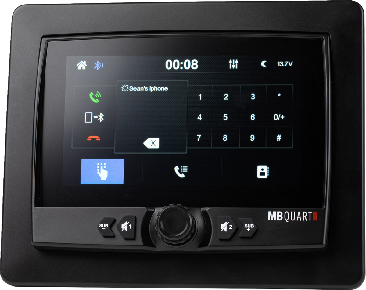 MB QUART Radio - Touchscreen - GMR7 GMR7V1