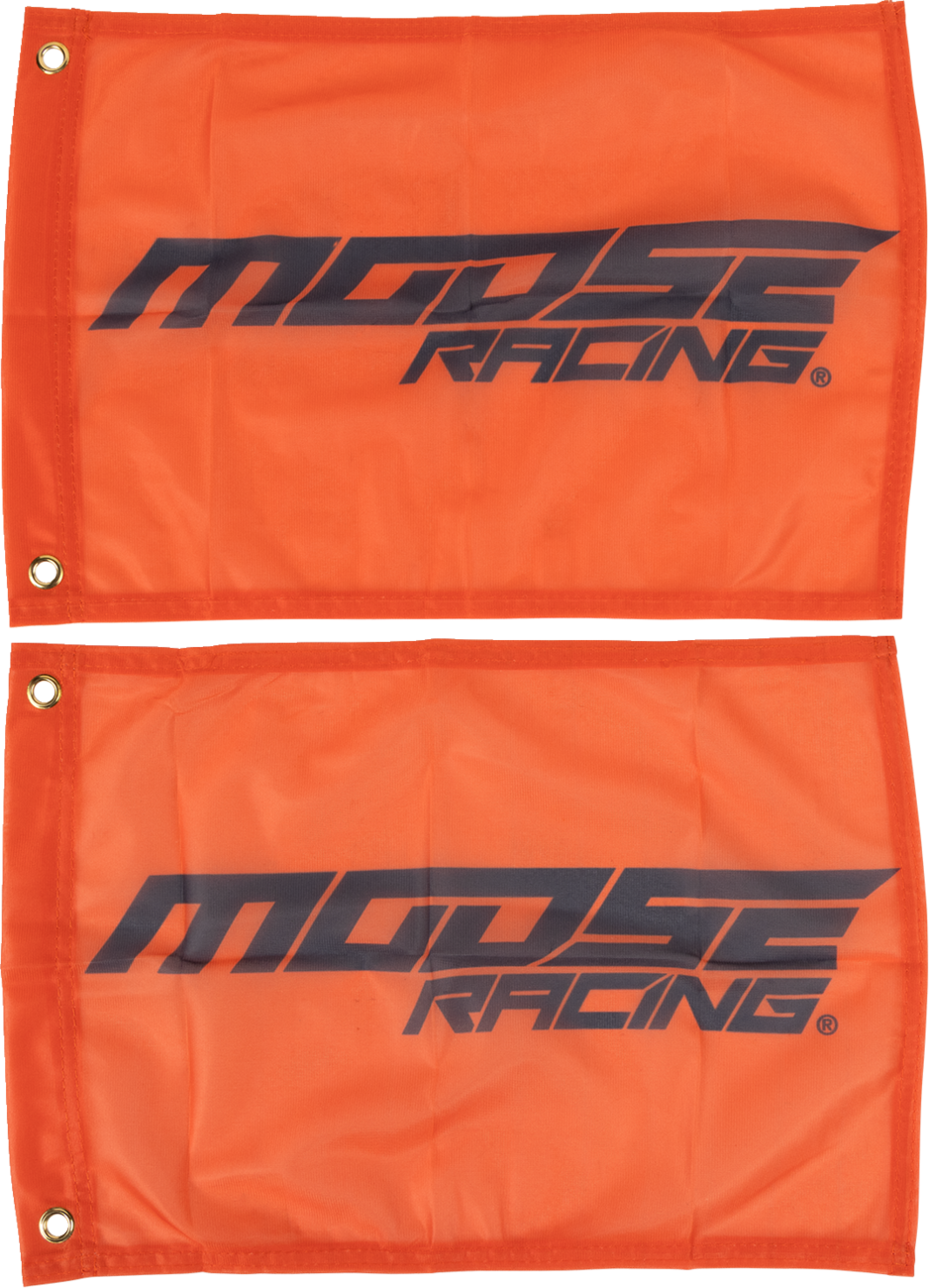 MOOSE OFFROAD Quick Release Whip - 2' - Pair PQR-CHSBTR1.8-122-PU