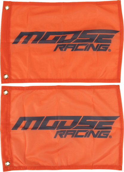 MOOSE OFFROAD Quick Release Whip - 2' - Pair PQR-CHSBTR1.8-122-PU