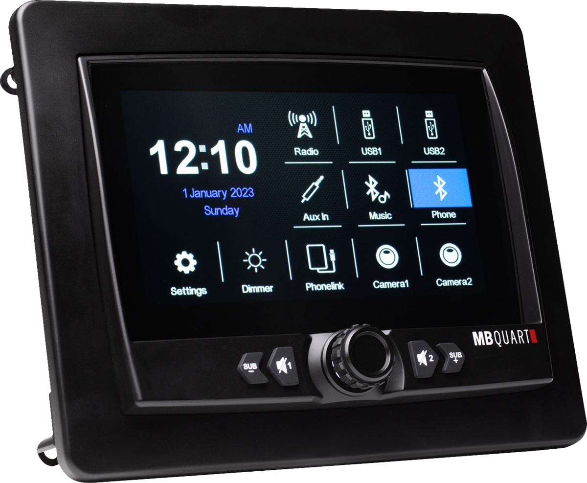 MB QUART Radio - Touchscreen - GMR7 GMR7V1