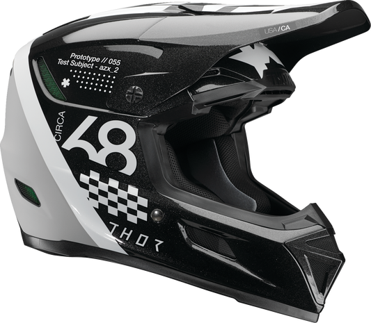 Thor Reflex Sport Helmet – Riot – MIPS – Black/White