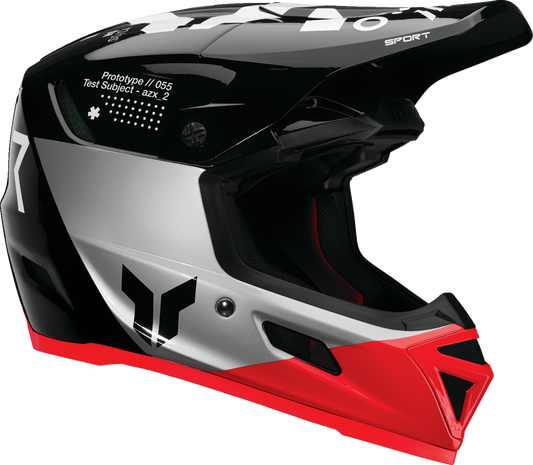 Thor Reflex Sport Helmet – Strike – MIPS – Black/Red