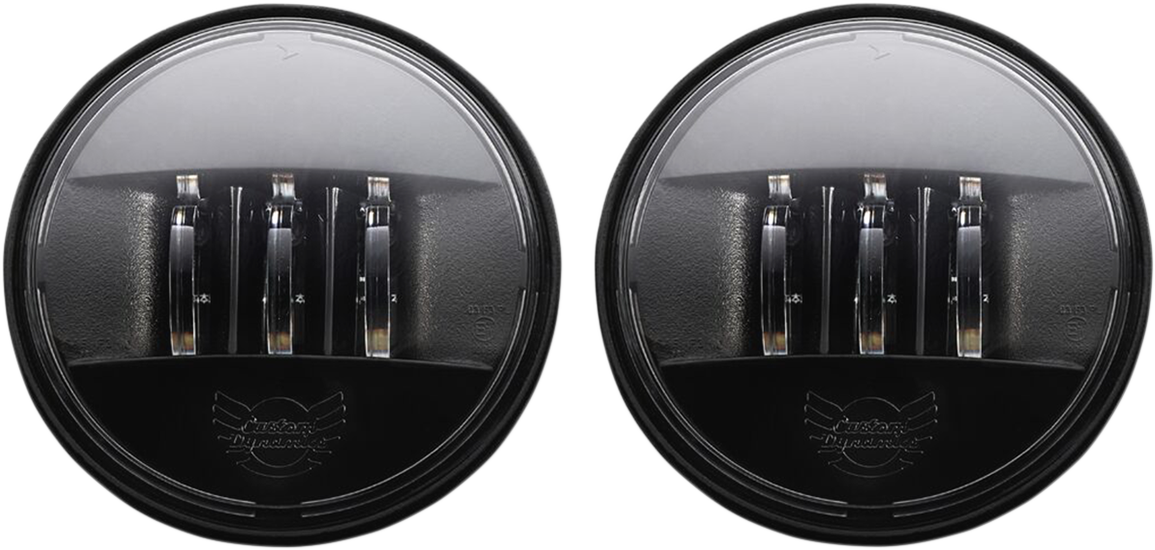 CUSTOM DYNAMICS ProBEAM® Passing Lamps - Black PB-45-B
