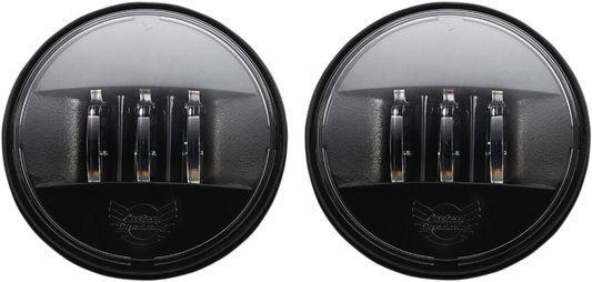 CUSTOM DYNAMICS ProBEAM® Passing Lamps - Black PB-45-B
