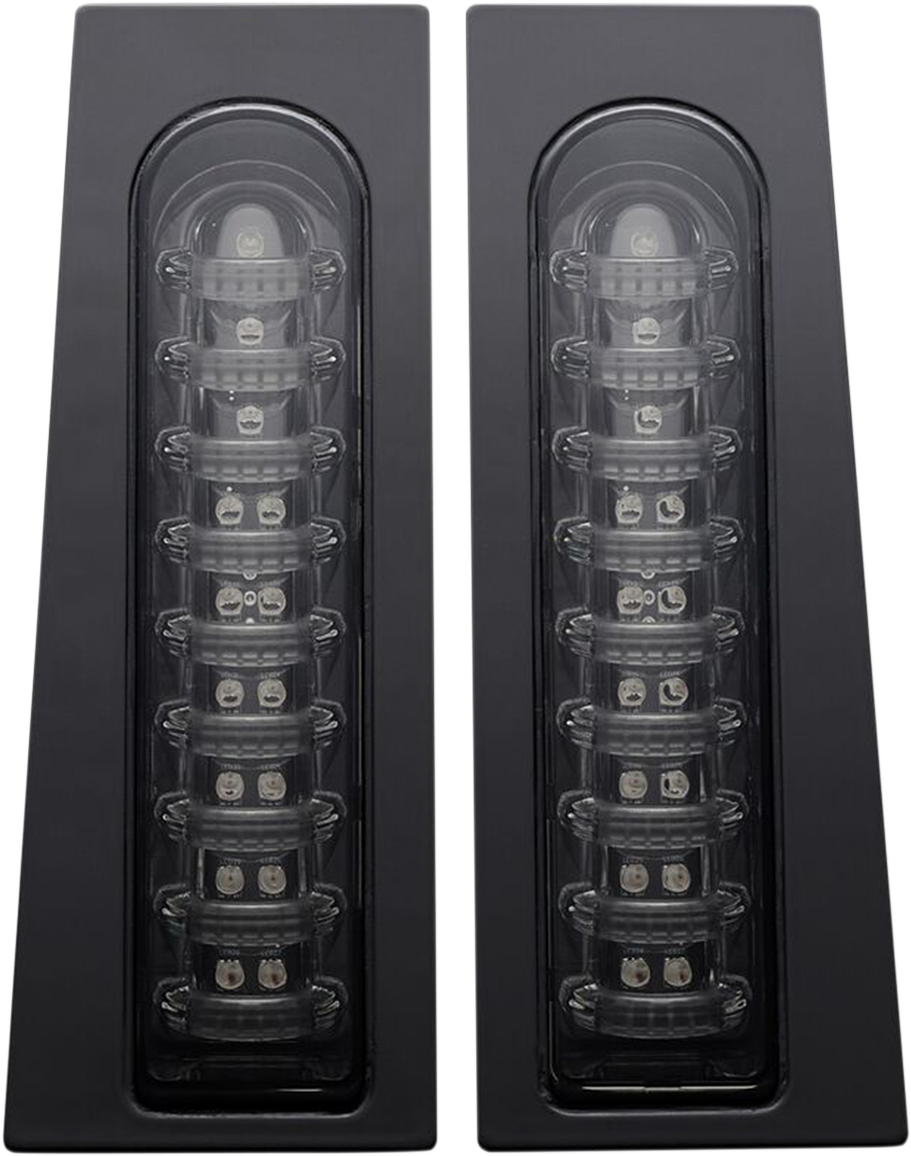CUSTOM DYNAMICS ProBEAM® Fillerz® Lights - Smoke - Gloss Black PB-FILL-S-B