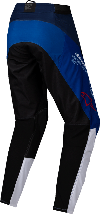 ALPINESTARS Pro-Dura Pants - Navy/Bright Blue/White - US 34 3720125-7174-34