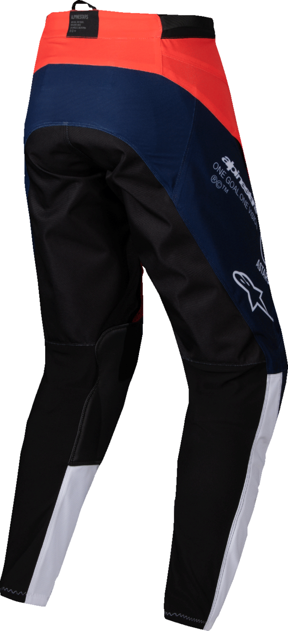 ALPINESTARS Pro-Dura Pants - Navy/Hot Orange/White - US 32 3720125-7162-32