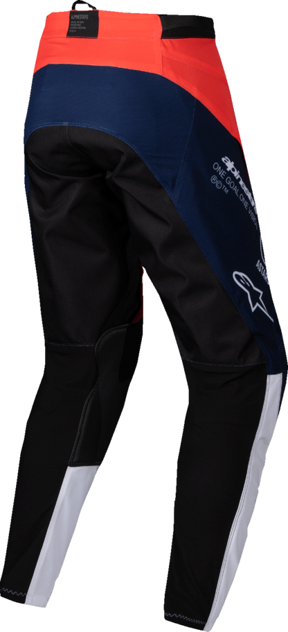 ALPINESTARS Pro-Dura Pants - Navy/Hot Orange/White - US 32 3720125-7162-32