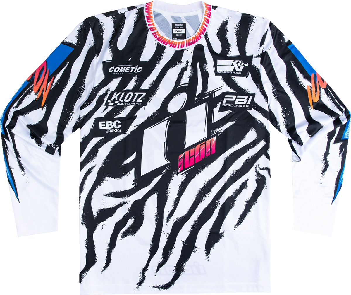 ICON Rad Dawn™ Jersey - White - XL 2824-0101