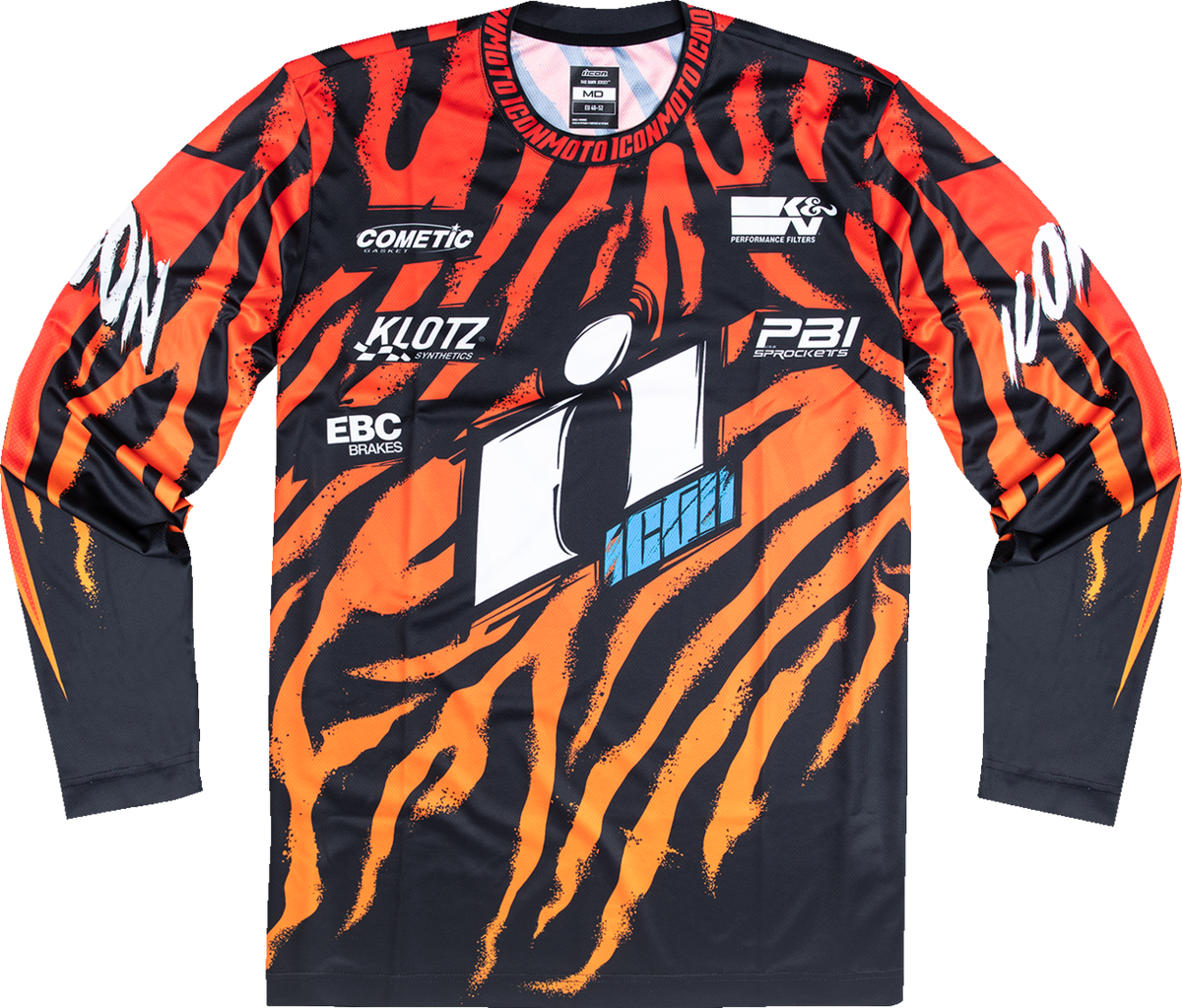 ICON Rad Dawn™ Jersey - Orange - 2XL 2824-0108