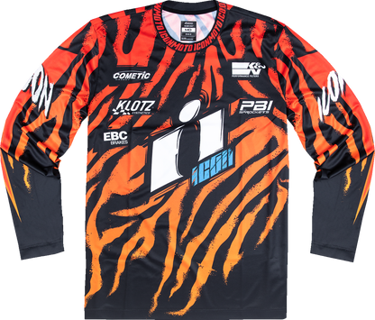 ICON Rad Dawn™ Jersey - Orange - Large 2824-0106
