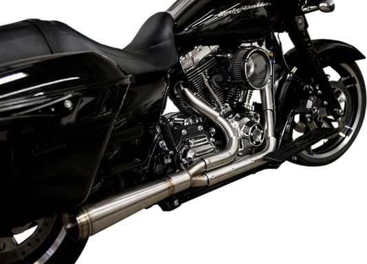 TRASK 2-into-1 Assault Exhaust System - Full Stainless - Straight TM-5010