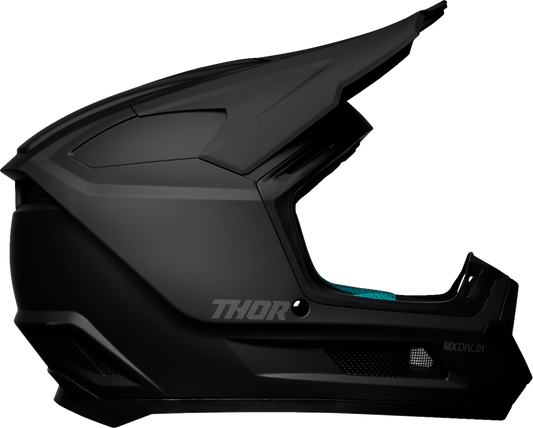 Thor Youth Fleet Helmet – Blackout