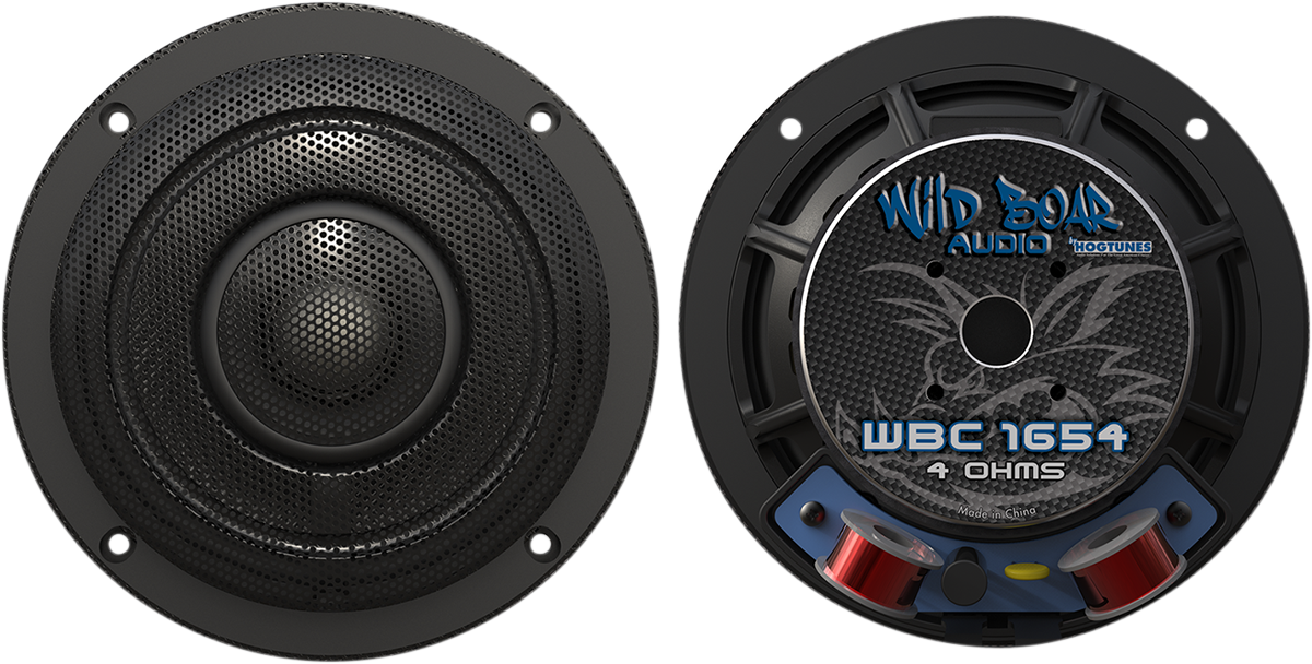 WILD BOAR AUDIO Speaker - Front - 4 Ohm - 200 W - '14-'24 FLHT/FLHX WBC 1654