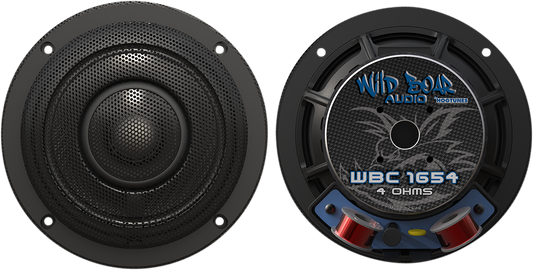 WILD BOAR AUDIO Speaker - Front - 4 Ohm - 200 W - '14-'24 FLHT/FLHX WBC 1654
