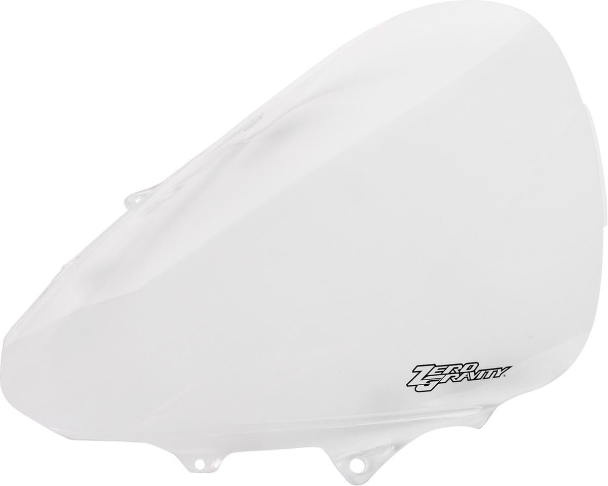 ZERO GRAVITY Corsa Windscreen - Clear - '29-'23 ZX636 Ninja ZX-6R 24-247-01