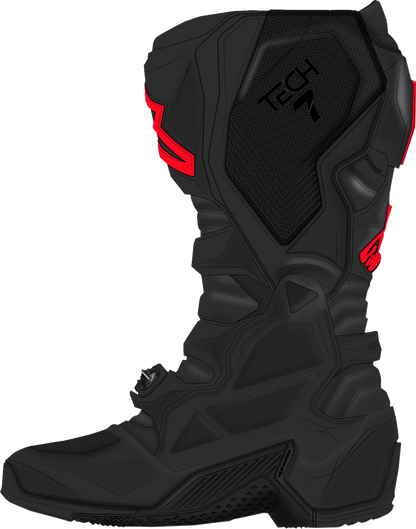 ALPINESTARS Tech 7 Boots - Fluorescent Red/Black - US 8 / EU 42 2012025-1030-8