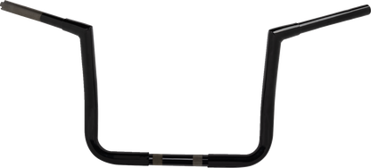 LA CHOPPERS Pre-Wired Twin Peaks Handlebar - 1-1/4" x 12" - Black LA-7361-12BW