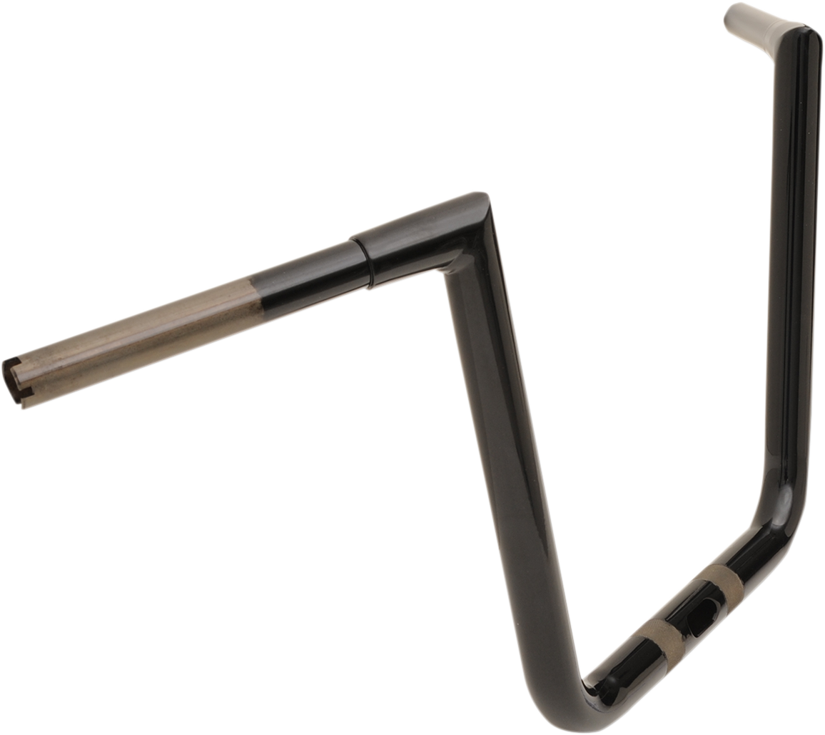 LA CHOPPERS Ape Hanger Handlebar Kit - 13" - Black LA-7312KT1-63B