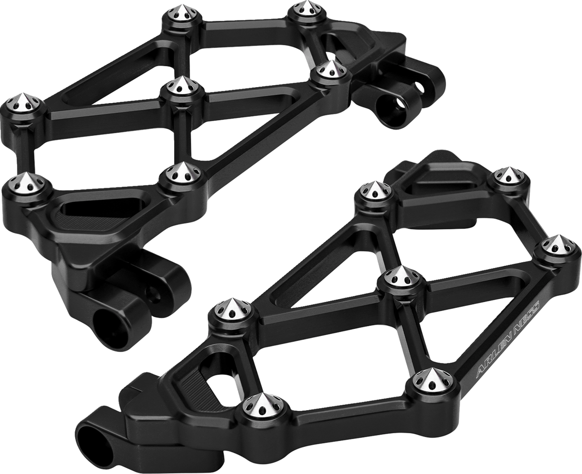 ARLEN NESS Mini Diamond Floorboards - Driver - Black - FL 410-045