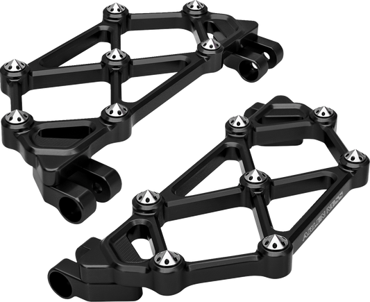 ARLEN NESS Mini Diamond Floorboards - Driver - Black - FL 410-045