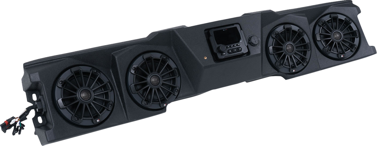 MB QUART Audio Visor - Stage 4 - Can-Am Defender MBQD-STG4A-1