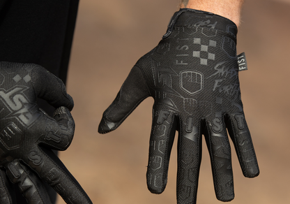 FIST HANDWEAR Strapped Smash Forth Gloves - Large F-GS-01763-L