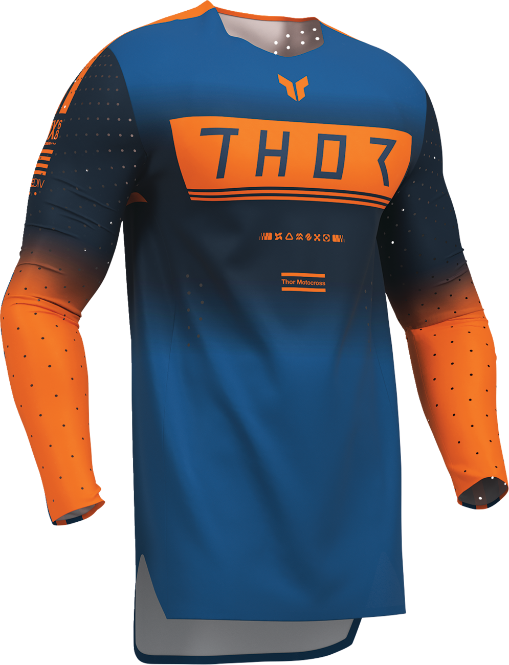 Thor Sportmode Geo Jersey – Midnight/Blue