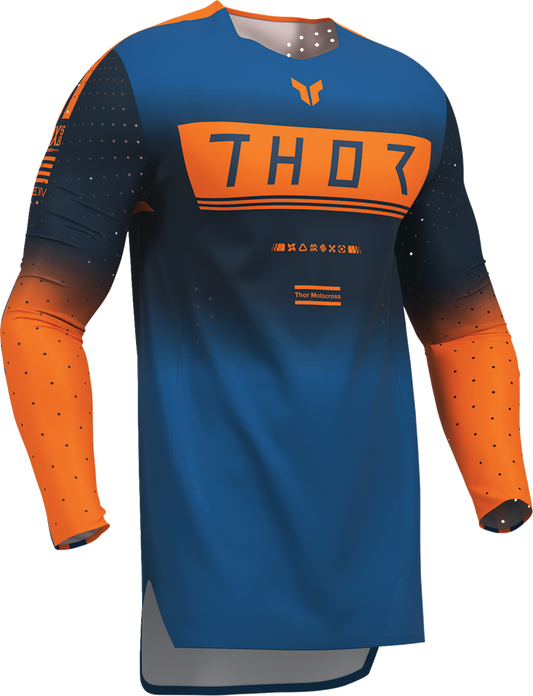 Thor Sportmode Geo Jersey – Midnight/Blue