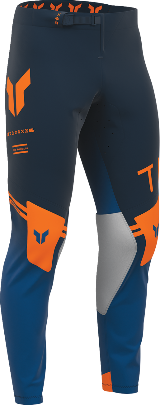 Thor Sportmode Geo Pants – Midnight/Blue