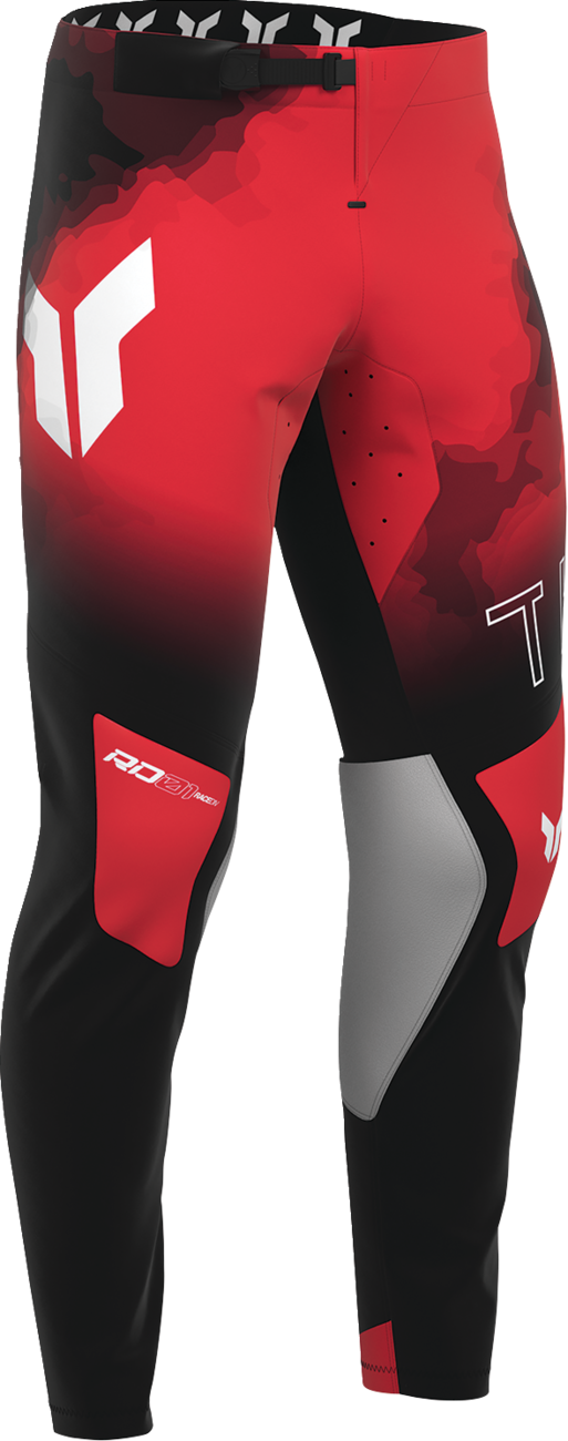Thor Sportmode Carbon Pants – Black/Red