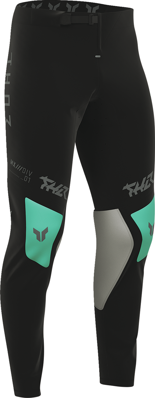 Thor Sportmode Mind Control Pants – Charcoal/Black
