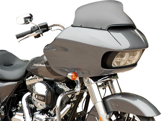 MEMPHIS SHADES Spoiler Windshield - 6-1/2" - Dark Smoke - FLTR MEP86010