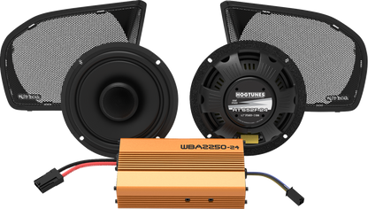 WILD BOAR AUDIO Amplifier/Speaker Kit - 500 W - FLTRX HOG WILD RG2-24