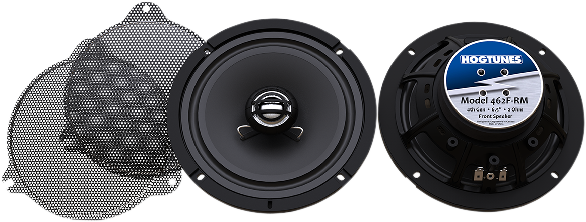 HOGTUNES Speakers - 6-1/2" - Front 462F-RM