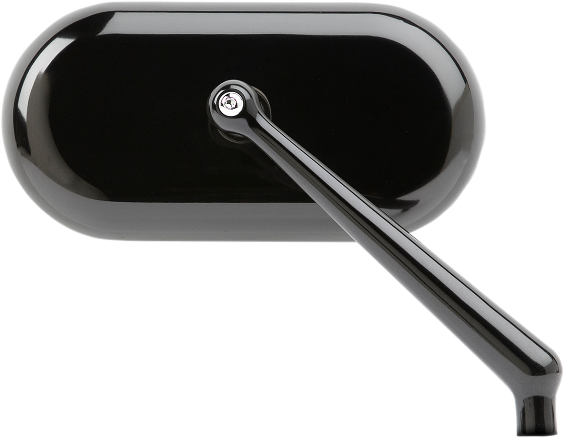 ARLEN NESS Mirror - Side View - Oval - Black - Right 13-172