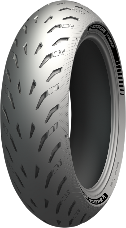 MICHELIN Tire - Power 5 - Rear - 180/55ZR17 - (73W) 89914