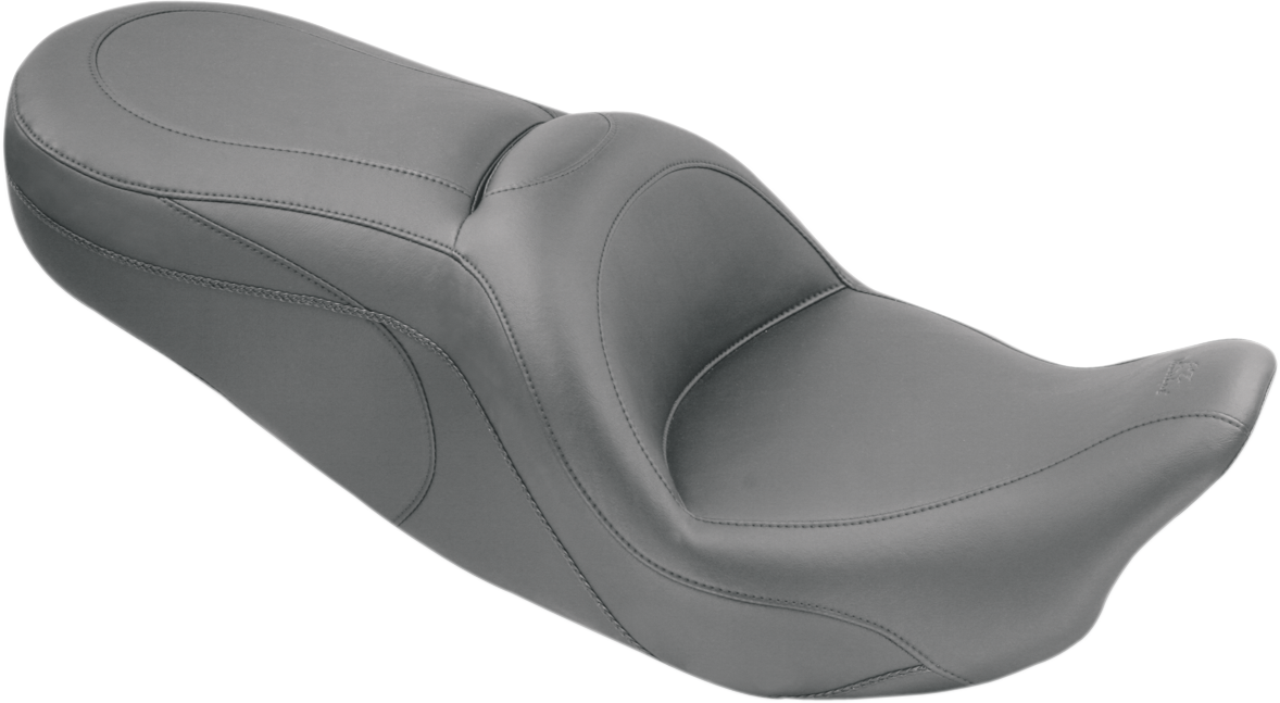 MUSTANG Sport Touring Seat - Plain - FLT/FLH '08-'25 76032